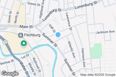 Map image of the property - 14 Beacon St