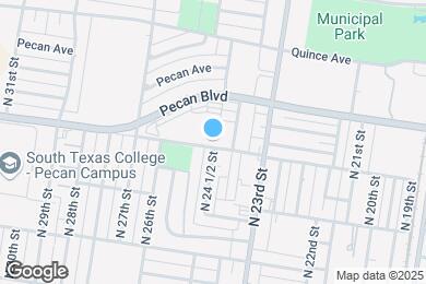 Map image of the property - Maple Manor Apartments