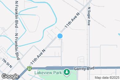 Map image of the property - 601 Stampede Dr
