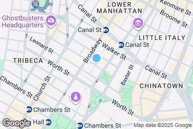 Map image of the property - 50 Franklin St