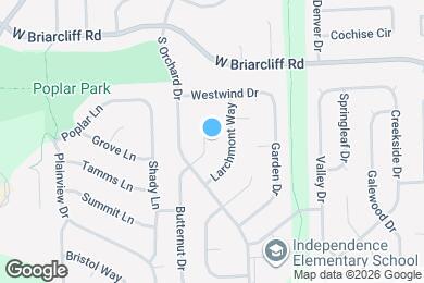 Map image of the property - 136 Butternut Dr