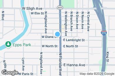 Map image of the property - 99 W Lambright St