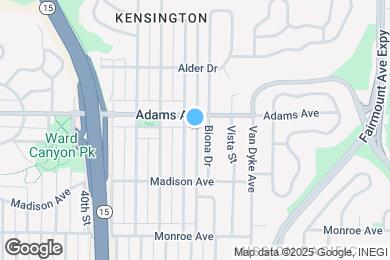 Map image of the property - 4671 Edgeware Rd