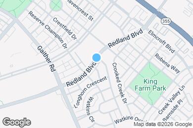 Map image of the property - 410 Redland Blvd