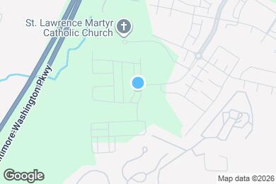 Map image of the property - 3434 Jacobs Ford Wy