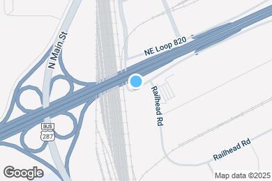 Map image of the property - 108 Jim Wright Fwy