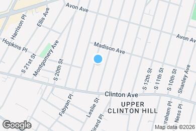 Map image of the property - 886 S 17th St