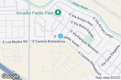 Map image of the property - 7399 S Paseo Monte de Oro