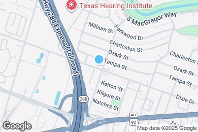 Map image of the property - 3245 Dixie Dr