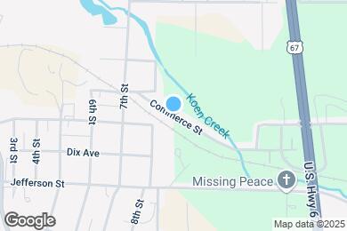 Map image of the property - 3124 Commerce St
