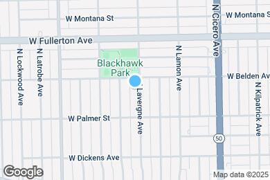 Map image of the property - 2242 N Lavergne Ave