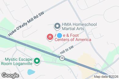 Map image of the property - 3535 Garden Walk Ln SW