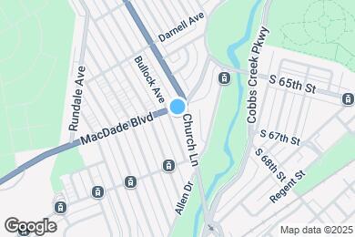 Map image of the property - 1007-1023 Bullock Ave