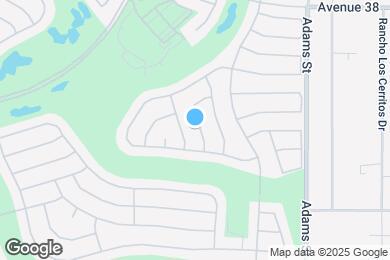 Map image of the property - 38575 Orangecrest Rd
