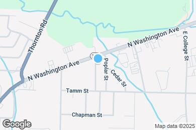Map image of the property - 1034 Hungerford St