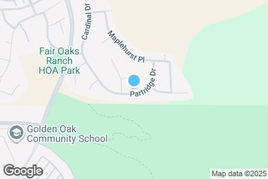 Map image of the property - 26421 Partridge Dr