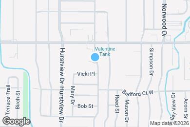 Map image of the property - Twelve33 At Cavender