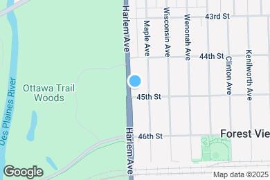 Map image of the property - 4453 S Harlem Ave