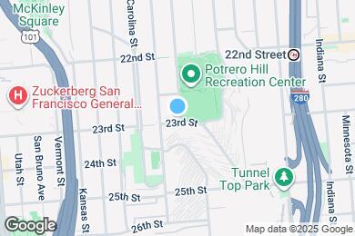 Map image of the property - 1800 23rd St