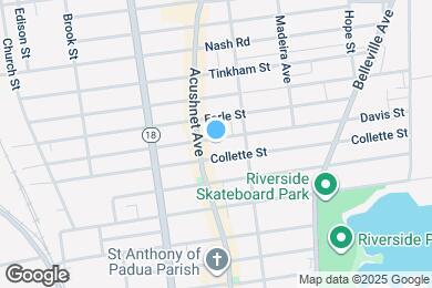 Map image of the property - 198-200 Davis St