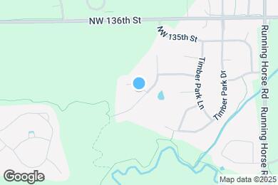 Map image of the property - 13400 Sycamore Dr