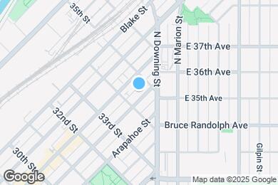 Map image of the property - 3433 Lawrence St