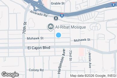 Map image of the property - 7219 Mohawk St