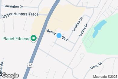 Map image of the property - 5113 Valiant Drive