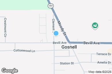 Map image of the property - 323 Perry St