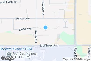 Map image of the property - 2412 Emma Ave