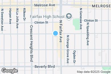 Map image of the property - 458 Hayworth Ave