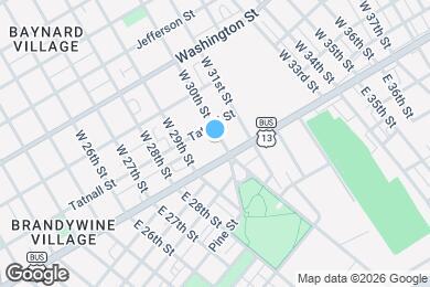 Map image of the property - 6 W 30th St