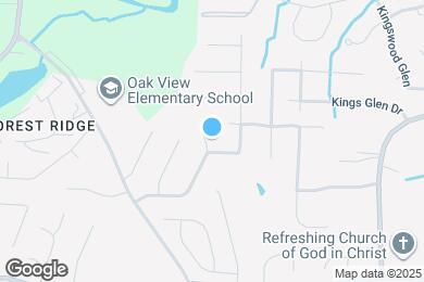 Map image of the property - 3069 Oakvale Heights