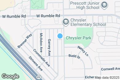 Map image of the property - 2700 Whitcomb Way