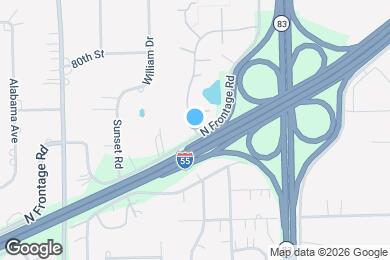 Map image of the property - 9S060 Lake Dr