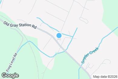 Map image of the property - 801 Old Gray Station Rd