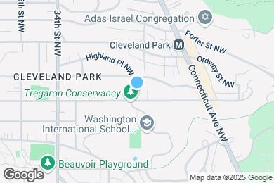 Map image of the property - 3039 Macomb St NW