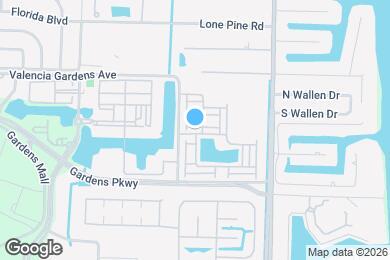 Map image of the property - 2513 San Pietro Cir