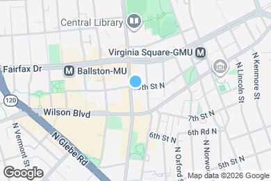 Map image of the property - 820 N Pollard St