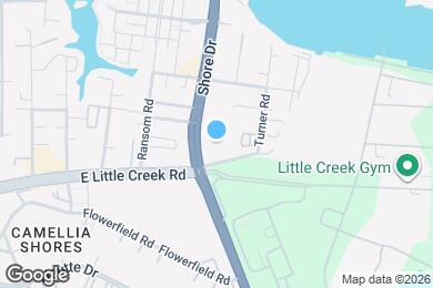 Map image of the property - 7922 Shore Dr