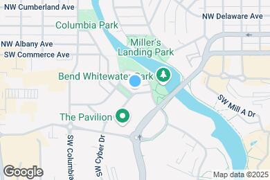 Map image of the property - Bradbury Pointe Apartments
