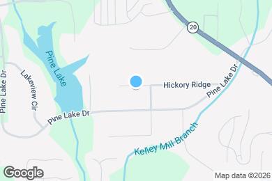 Map image of the property - 204 Hickory Rdg