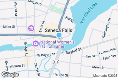 Map image of the property - 41 Fall St