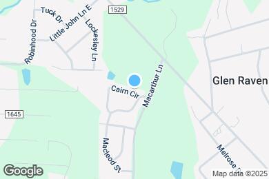 Map image of the property - 774 Cairn Cir