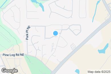Map image of the property - 1054 Wedgewood Ct NE