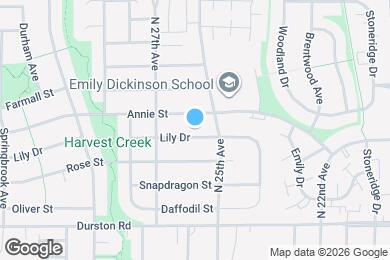 Map image of the property - 2515 Lily Dr