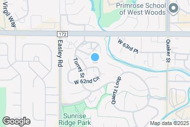 Map image of the property - 6205 Secrest St