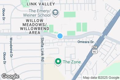 Map image of the property - 3900 Omeara Dr