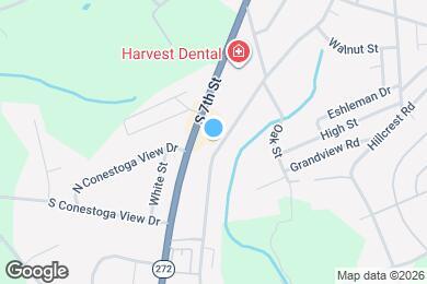 Map image of the property - 444 S 9th St