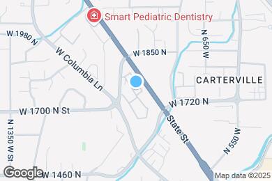 Map image of the property - 1710 Hickory Ln